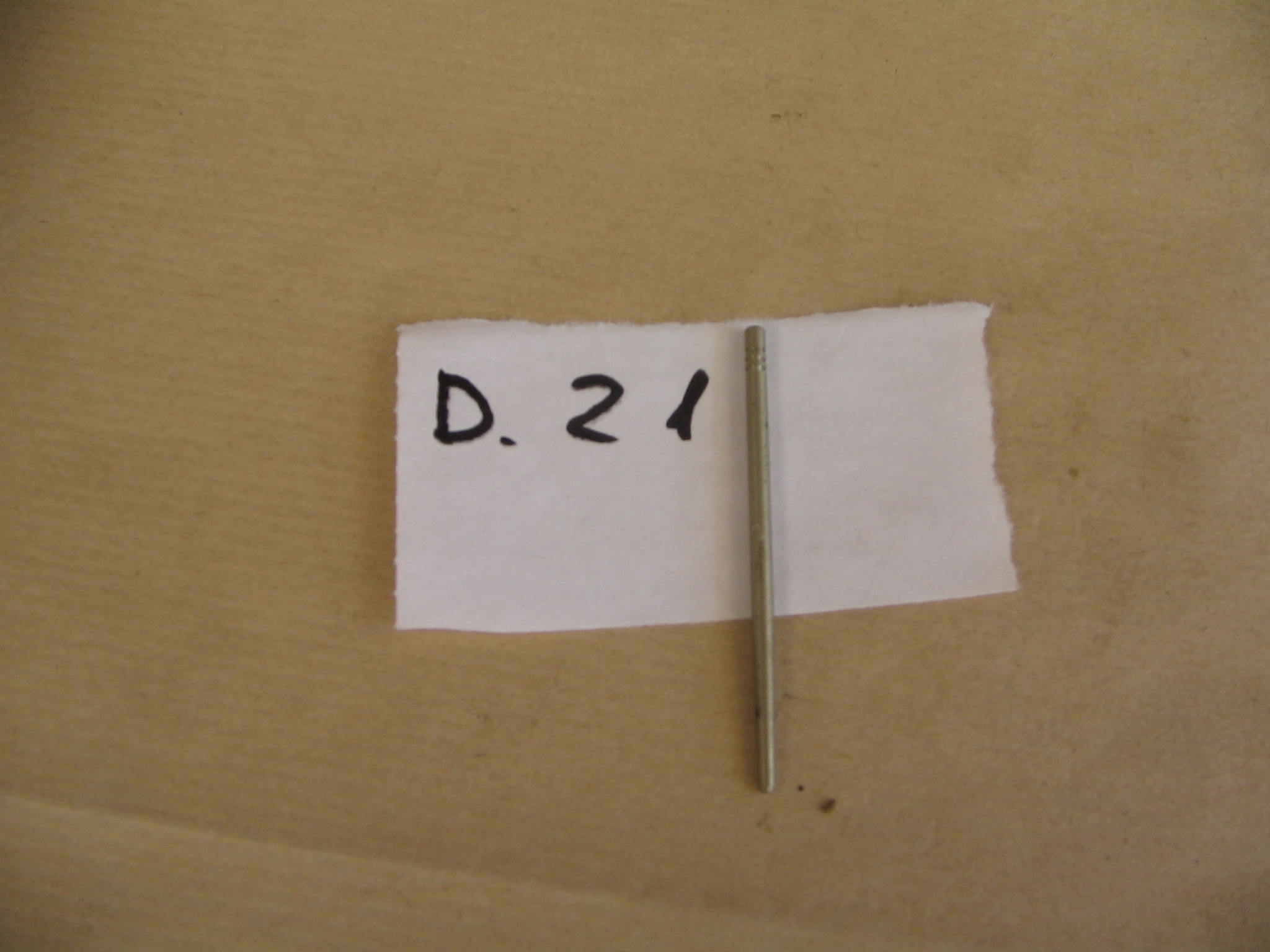 DELLORTO SPILLO PREZZO CAD 1 N.2034